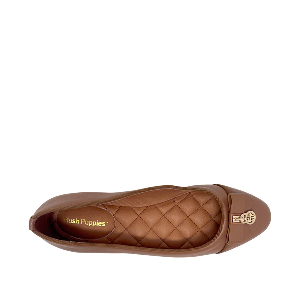Ballerinas Zafra para mujer color tan