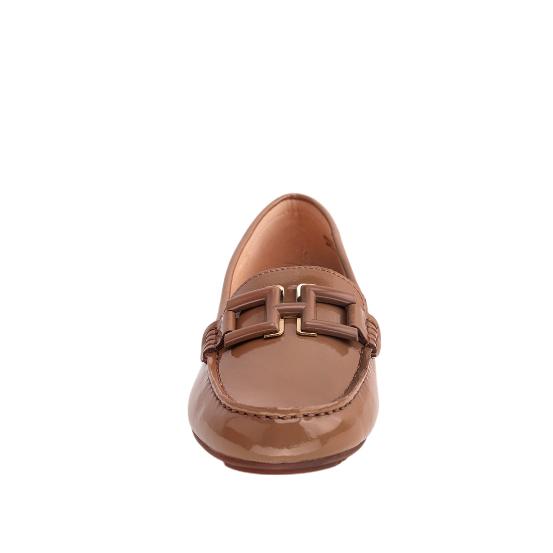 Mocasines Lorry 5 para mujer color taupe