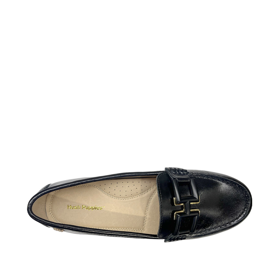 Mocasines Lorry 5 para mujer color negro