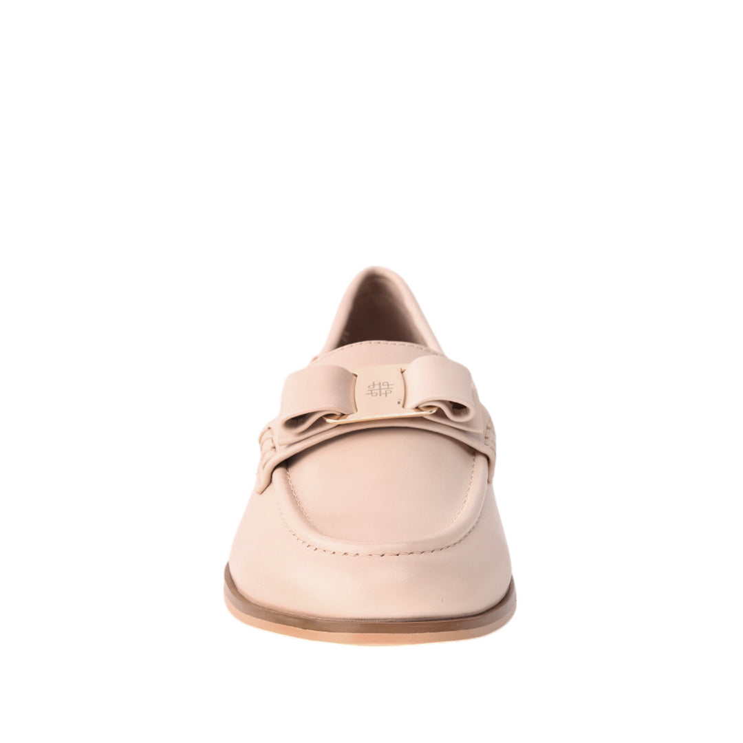 Mocasines Nisa para mujer color nude