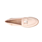 Mocasines Nisa para mujer color nude