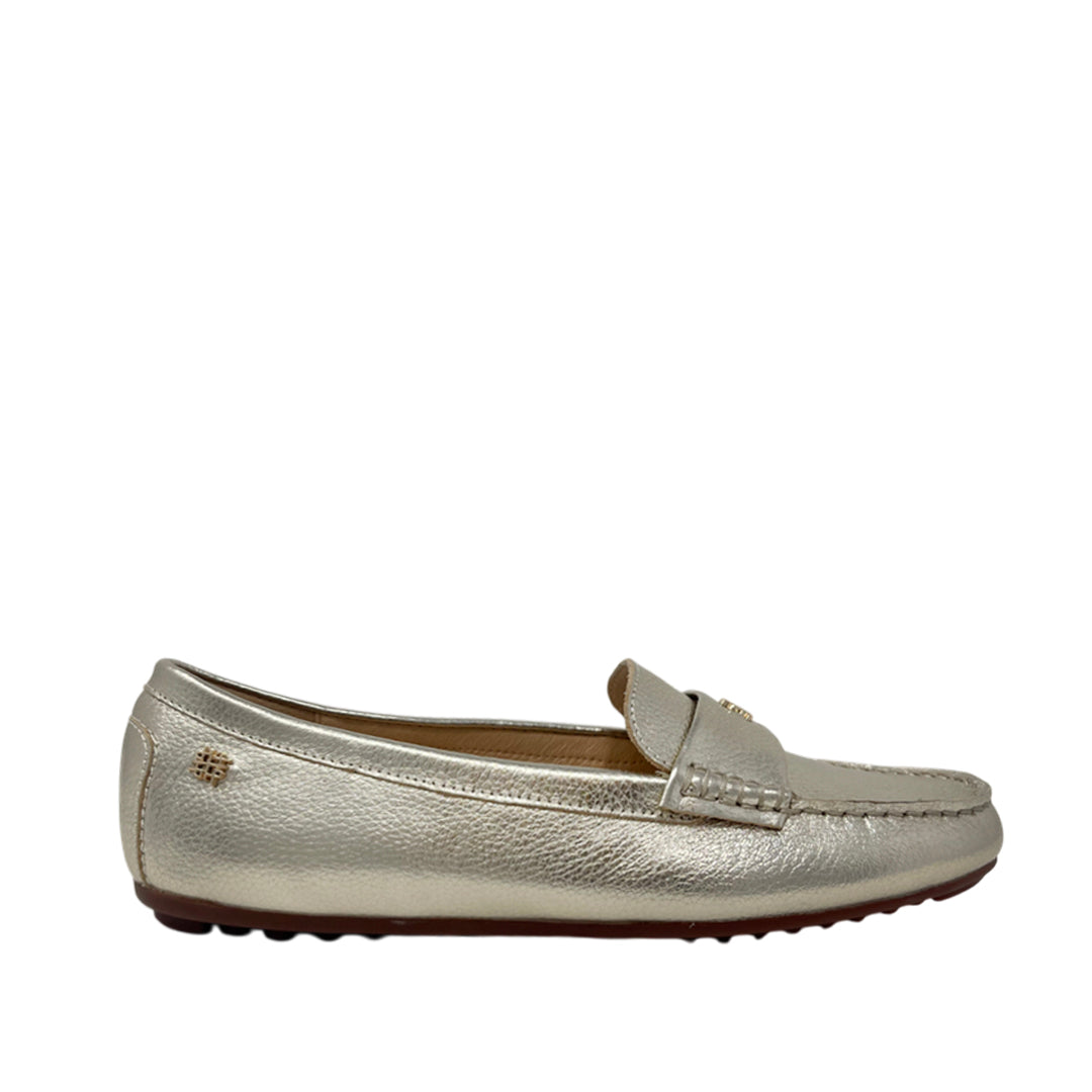 Mocasines Lorry 3 para mujer color dorado