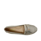 Mocasines Lorry 3 para mujer color dorado