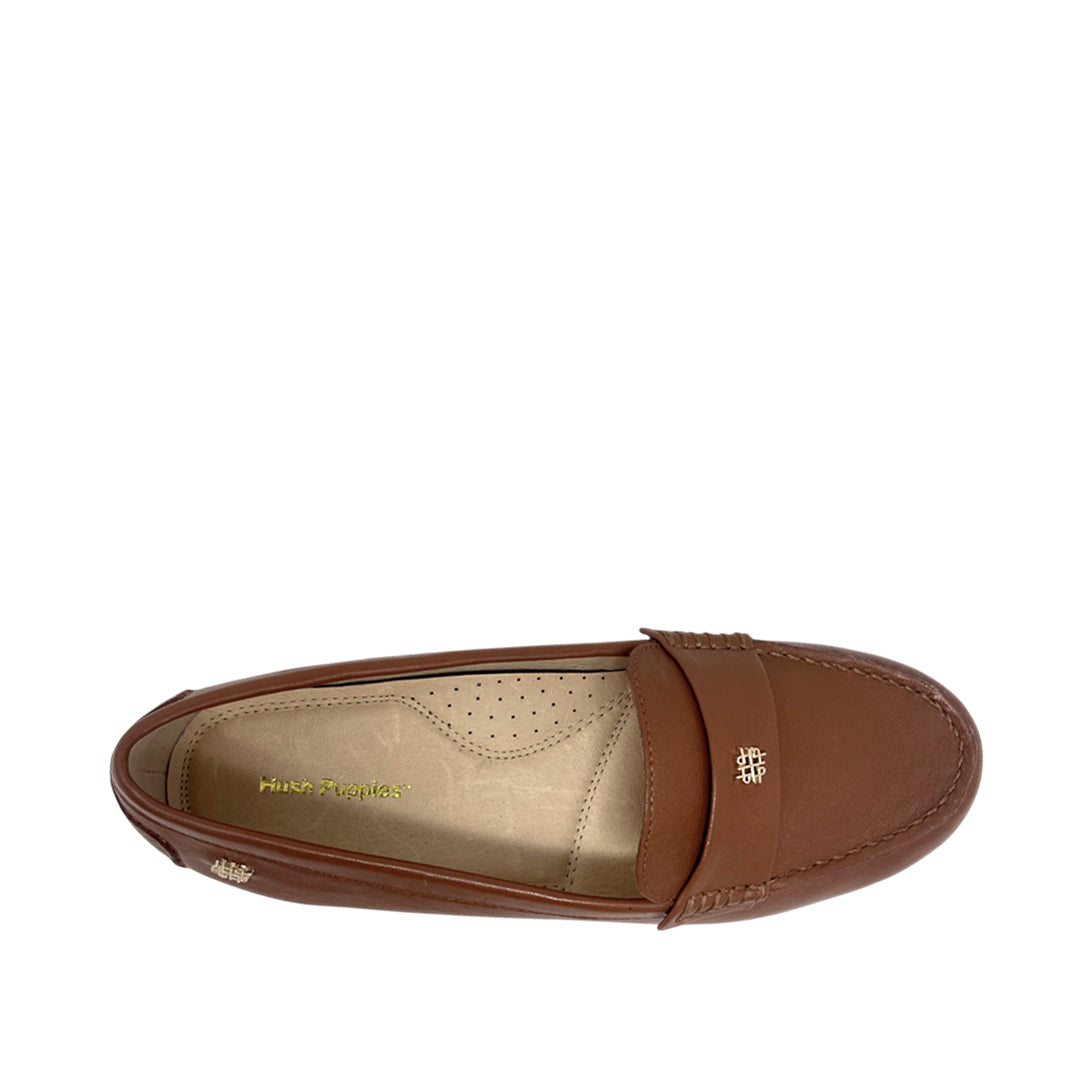 Mocasines Lorry 3 para mujer color tan