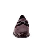 Mocasines Eleonora 4 para mujer color burgundy