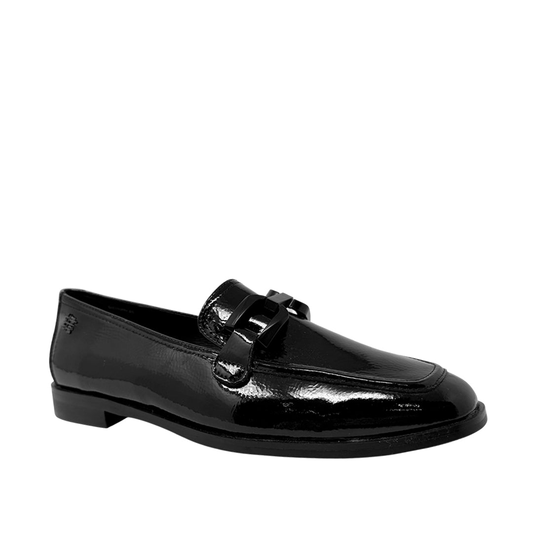 Mocasines Eleonora 4 para mujer color negro