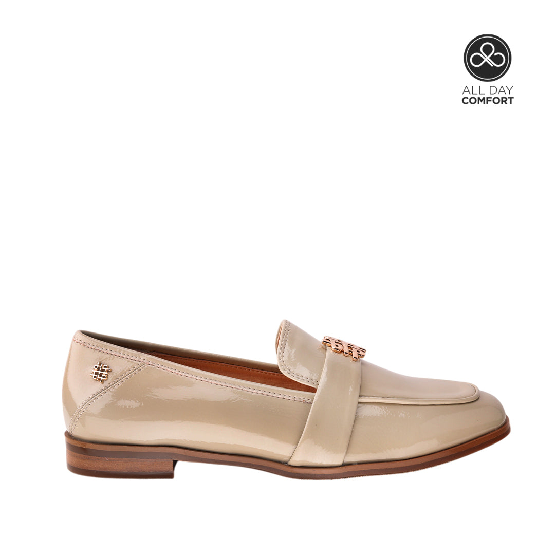 Mocasines Eleonora 2 para mujer color taupe