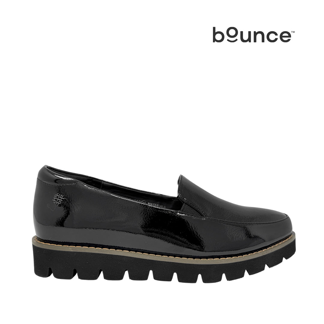 Mocasines Jazlyn 5 para mujer color negro