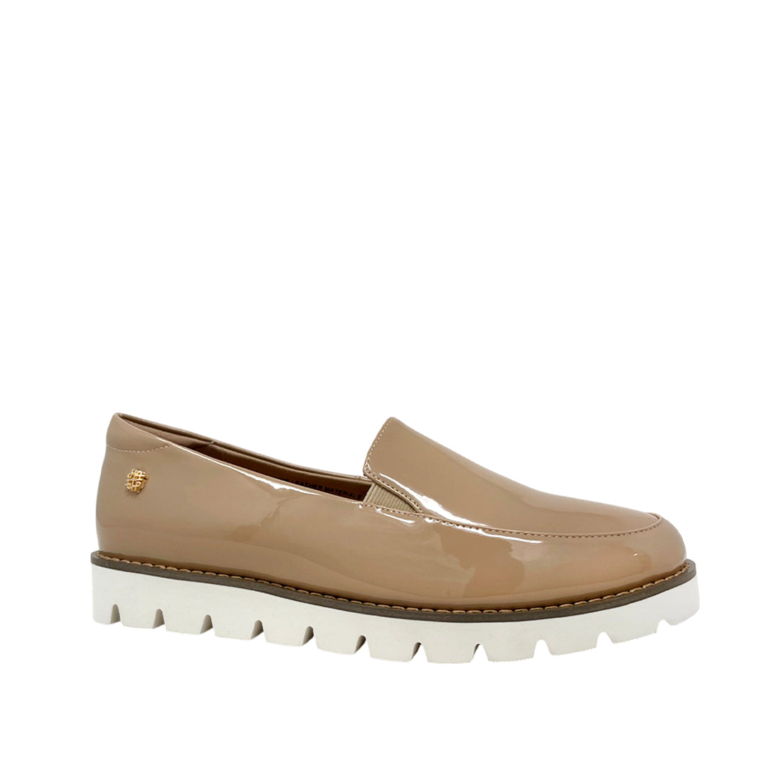 Mocasines Jazlyn 5 para mujer color taupe