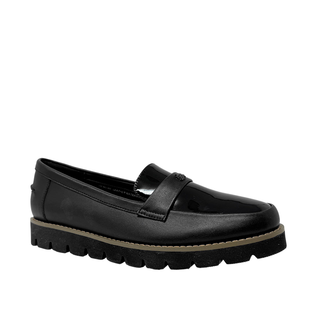 Mocasines Jazlyn 6 para mujer color negro