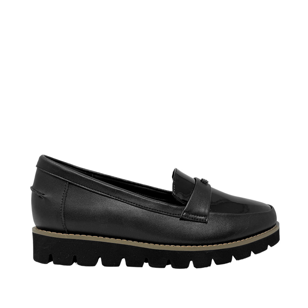 Mocasines Jazlyn 6 para mujer color negro