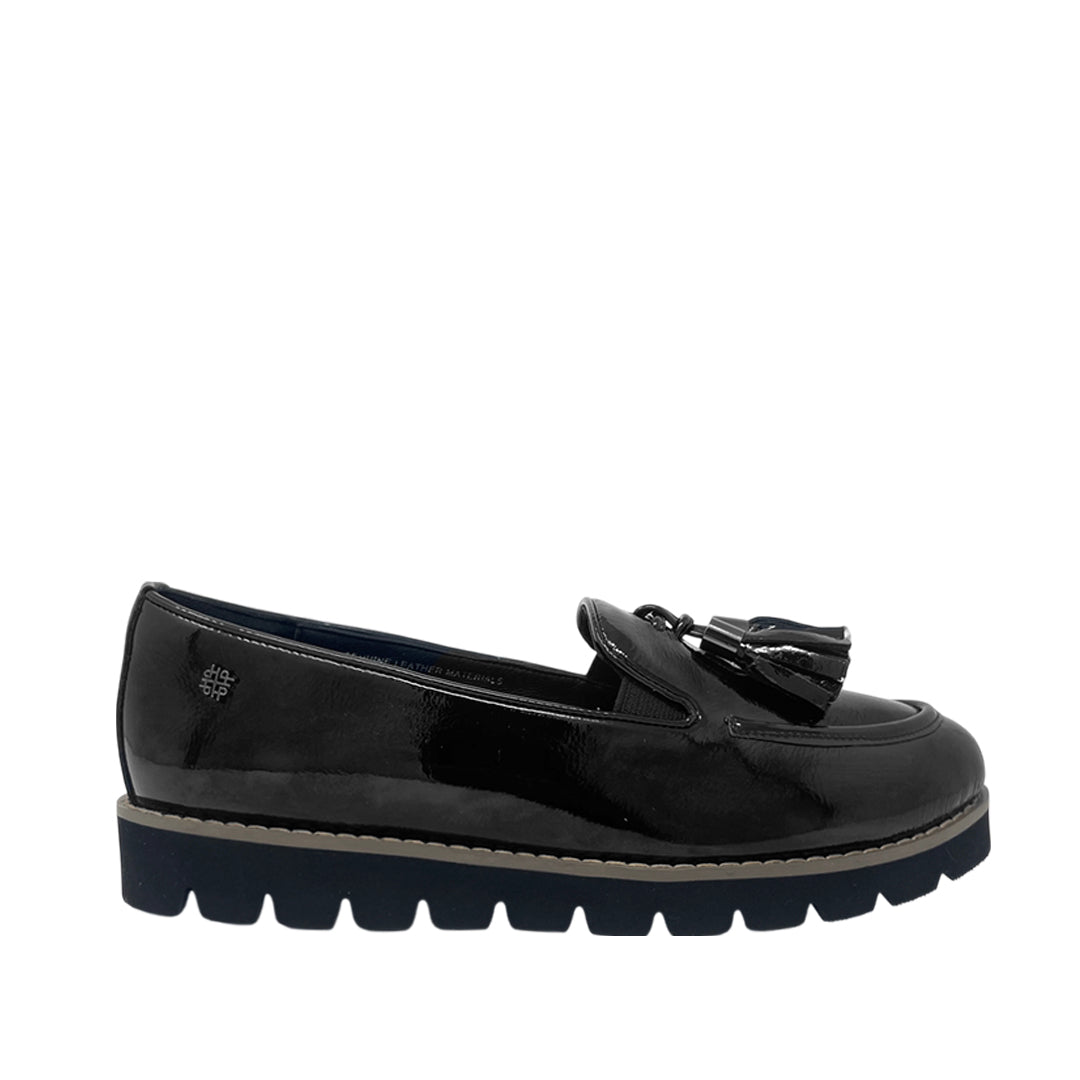 Mocasines Jazlyn 2 para mujer color negro
