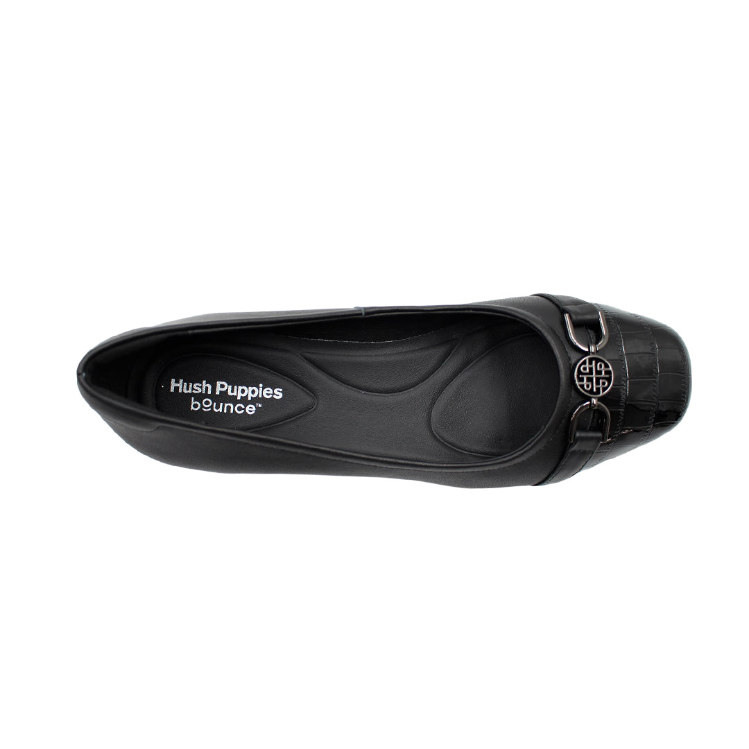 Ballerinas Brunna 3 para mujer color negro