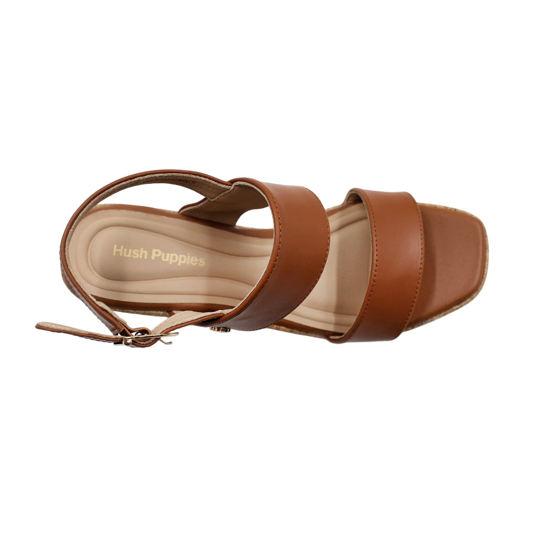 Sandalias Analuz 2 para mujer color tan