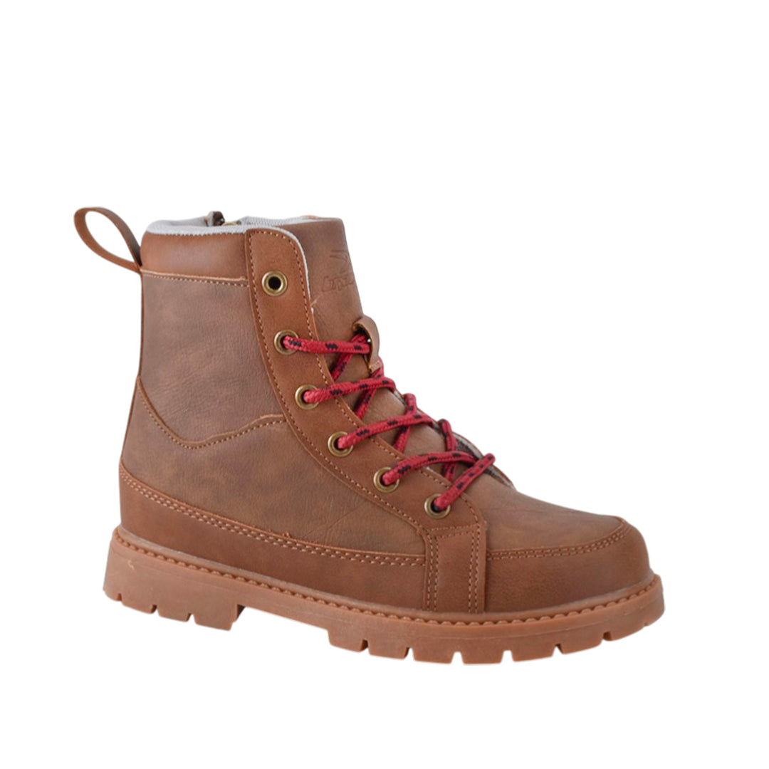 Botas Ernesto para niño color café