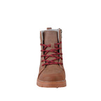 Botas Ernesto para niño color café