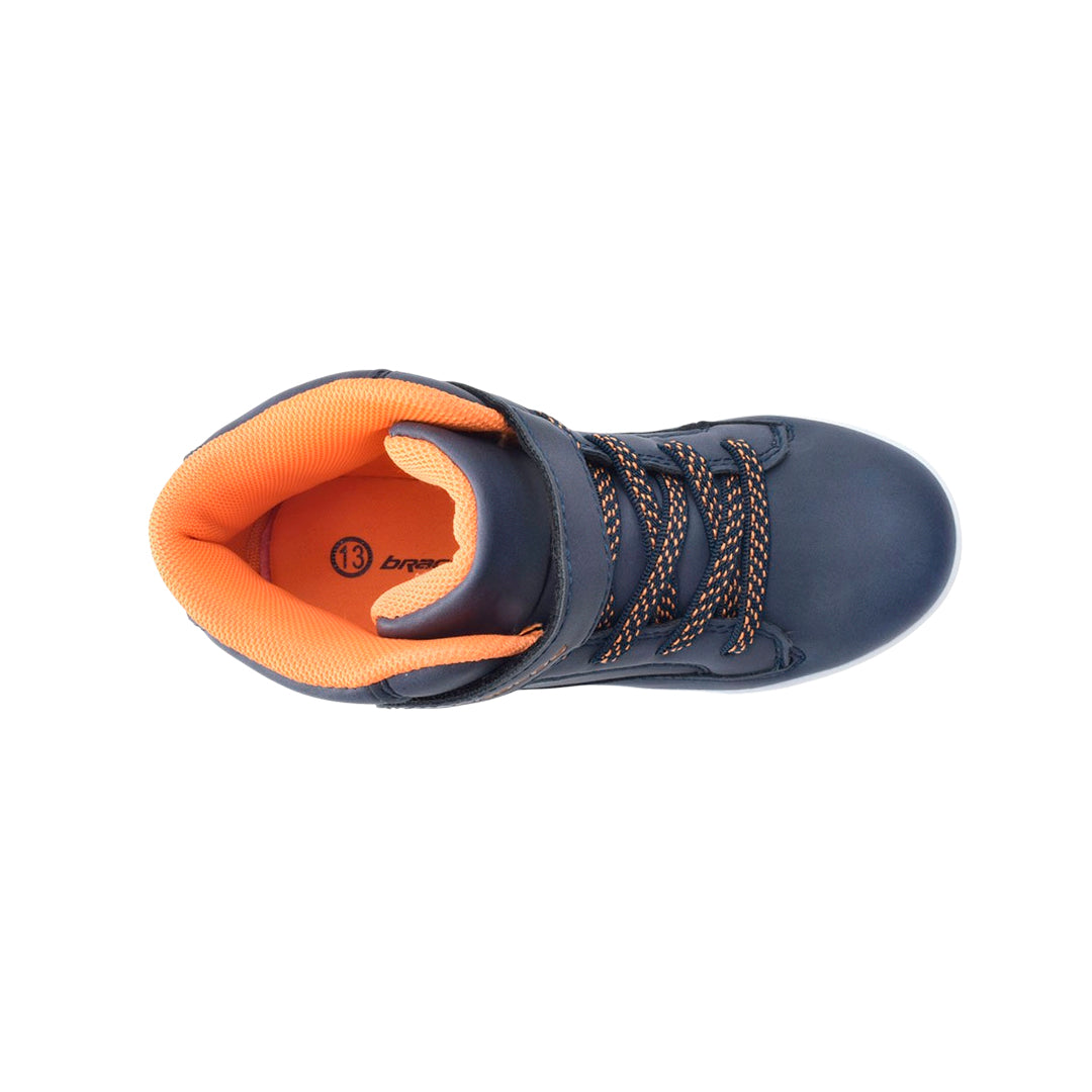 Sneakers Rudy para niño color navy