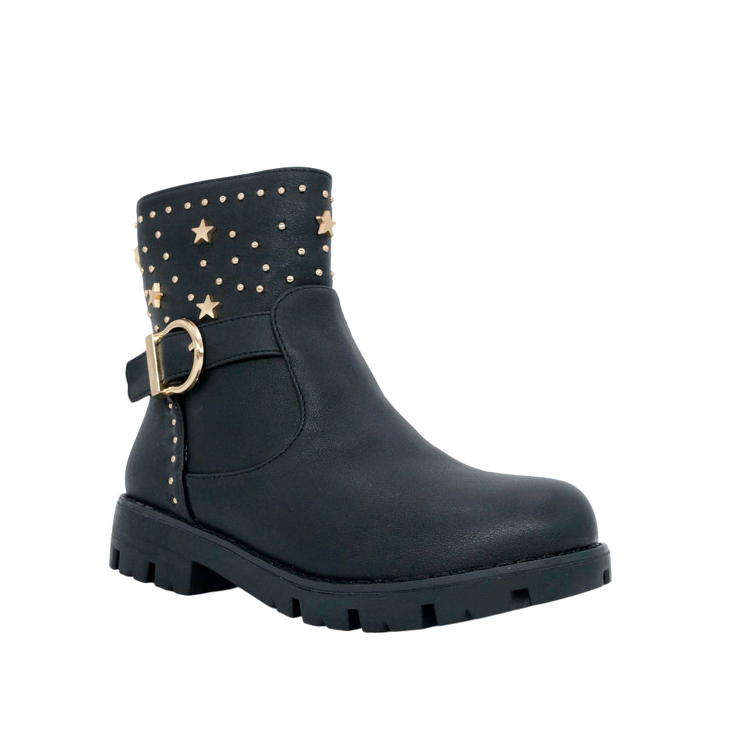 Botas Amelia para niña color negro