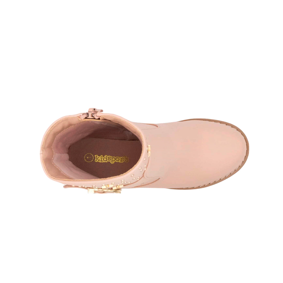 Botas Amelia para niña color blush