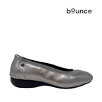 Ballerinas Samarah para mujer color plateado