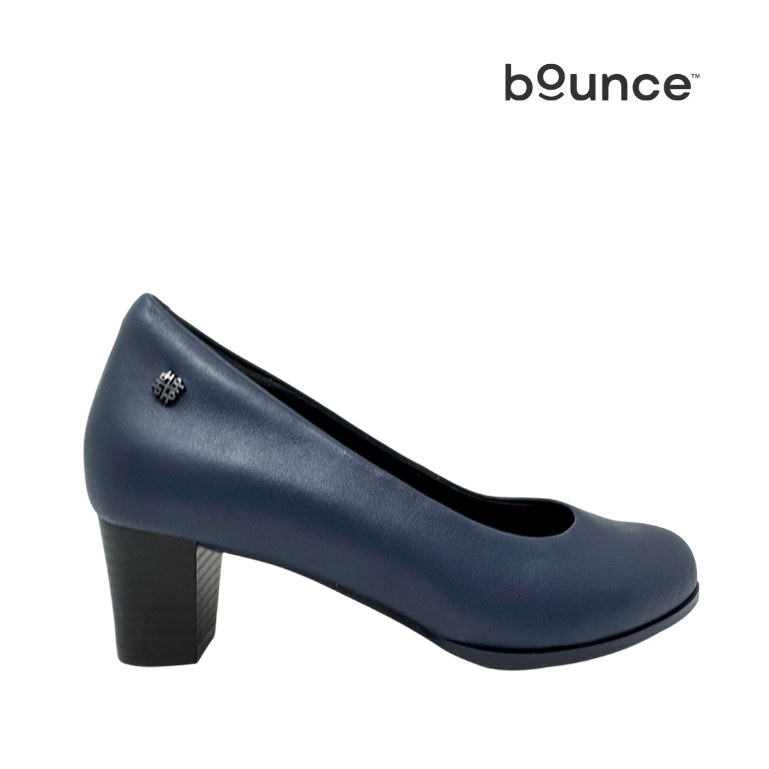 Tacones Marce para mujer color navy