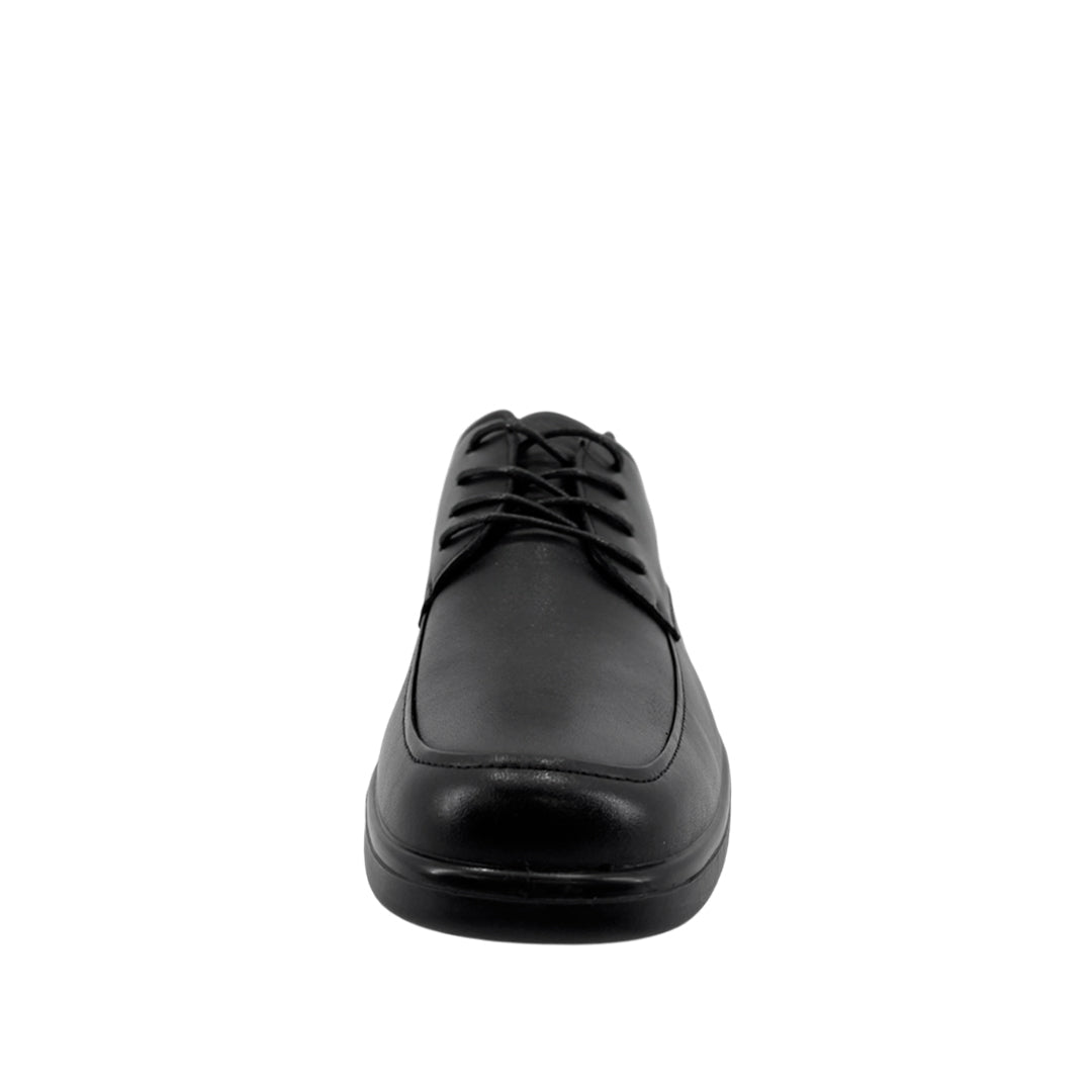 Derby shoes Bonds para hombre color negro