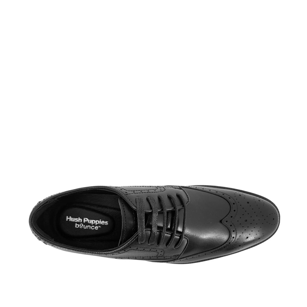 Derby shoes Wingrave para hombre color negro