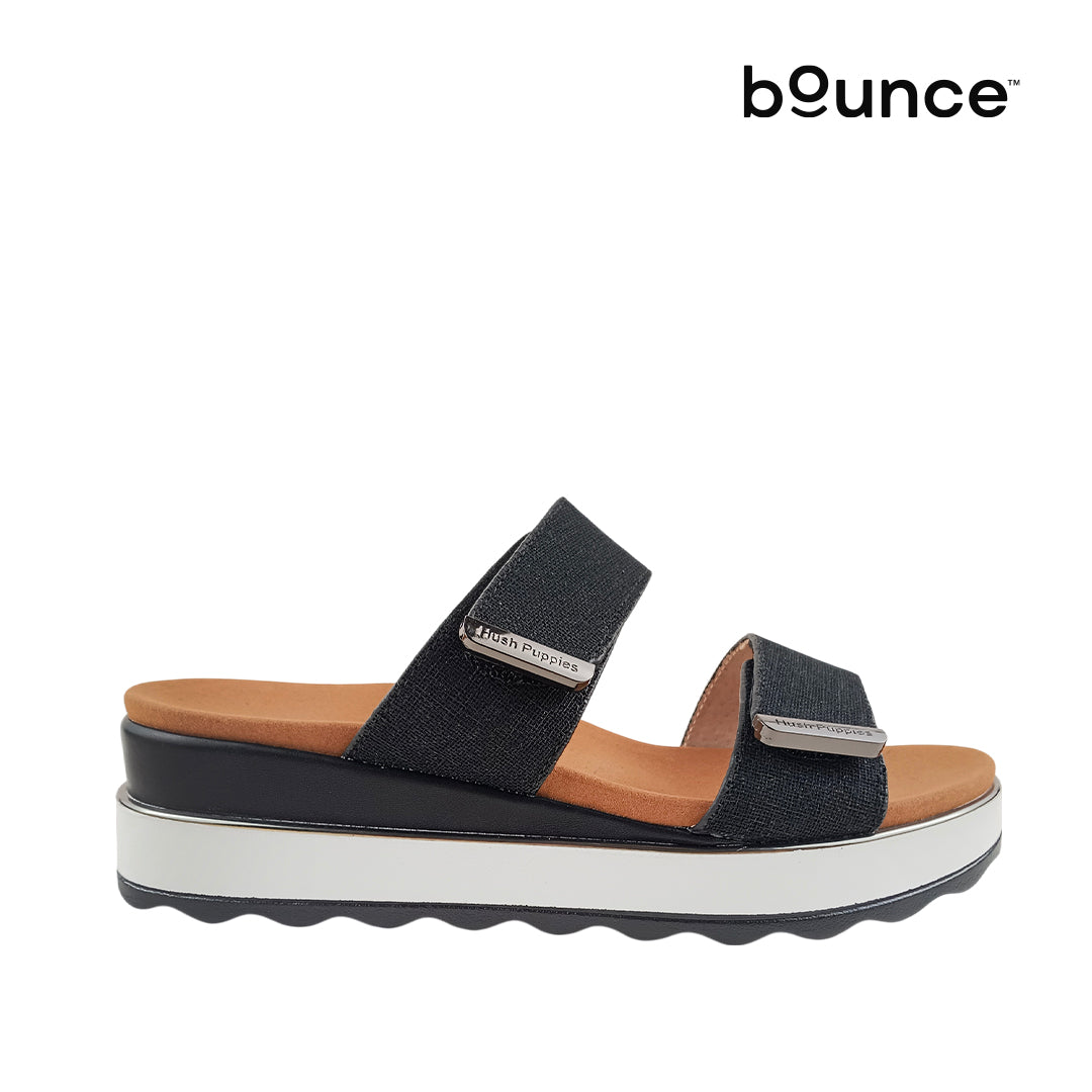 Sandalias de plataforma Gillian 2 para mujer color negro