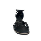 Sandalias de cuña Nathy para mujer color negro