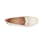 Mocasines Mirabell 3 para mujer color hueso