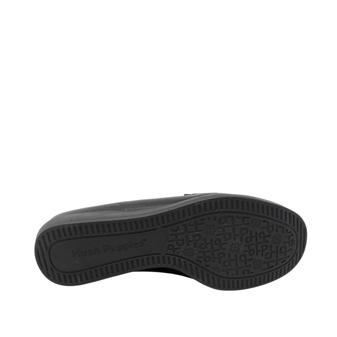 Mocasines de cuña Maritzza para mujer color negro