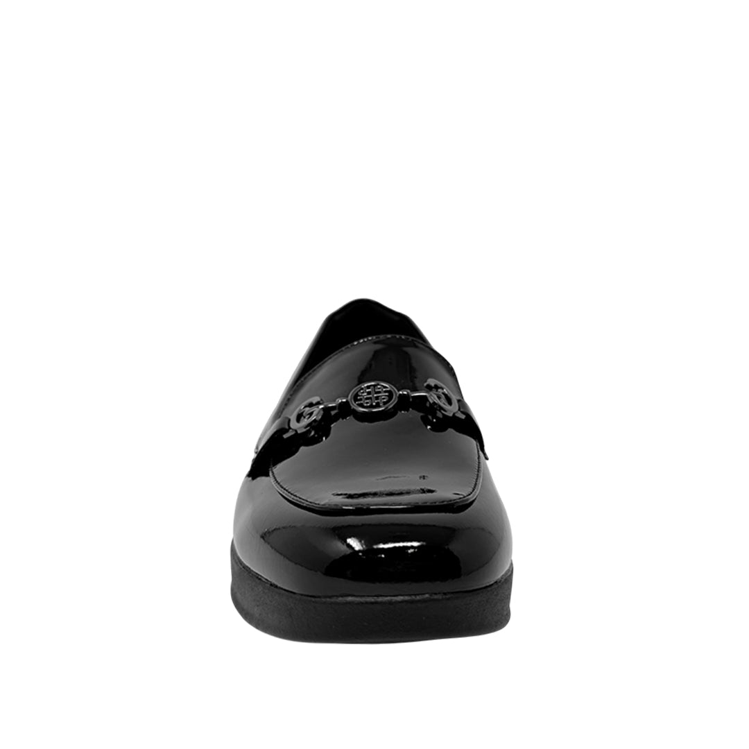 Mocasines de cuña Maritzza 3 para mujer color negro