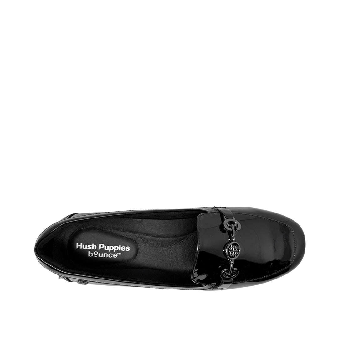 Mocasines de cuña Maritzza 3 para mujer color negro