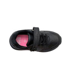Tennis Minnie para niña color negro