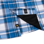 Camisa Western para hombre color azul