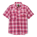 Camisa Western para hombre color rojo