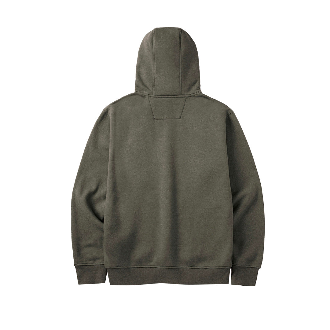 Hoodie Trademark para hombre color olivo