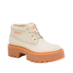 Botas Colorado Max Chukka para mujer color blanco