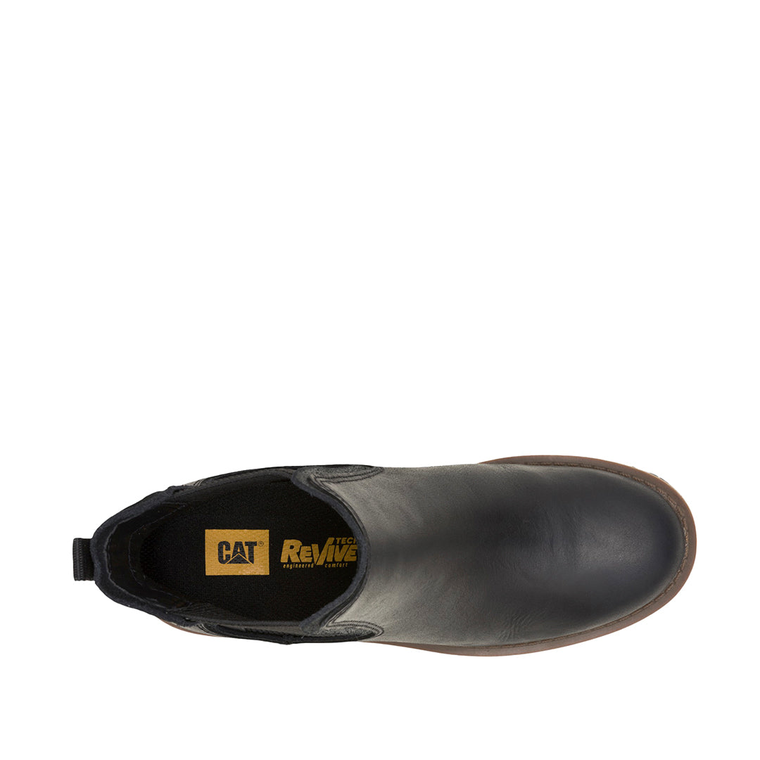 Botas Rewrite Chelsea para mujer color negro