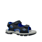 Sandalias Weber para niño color negro y azul