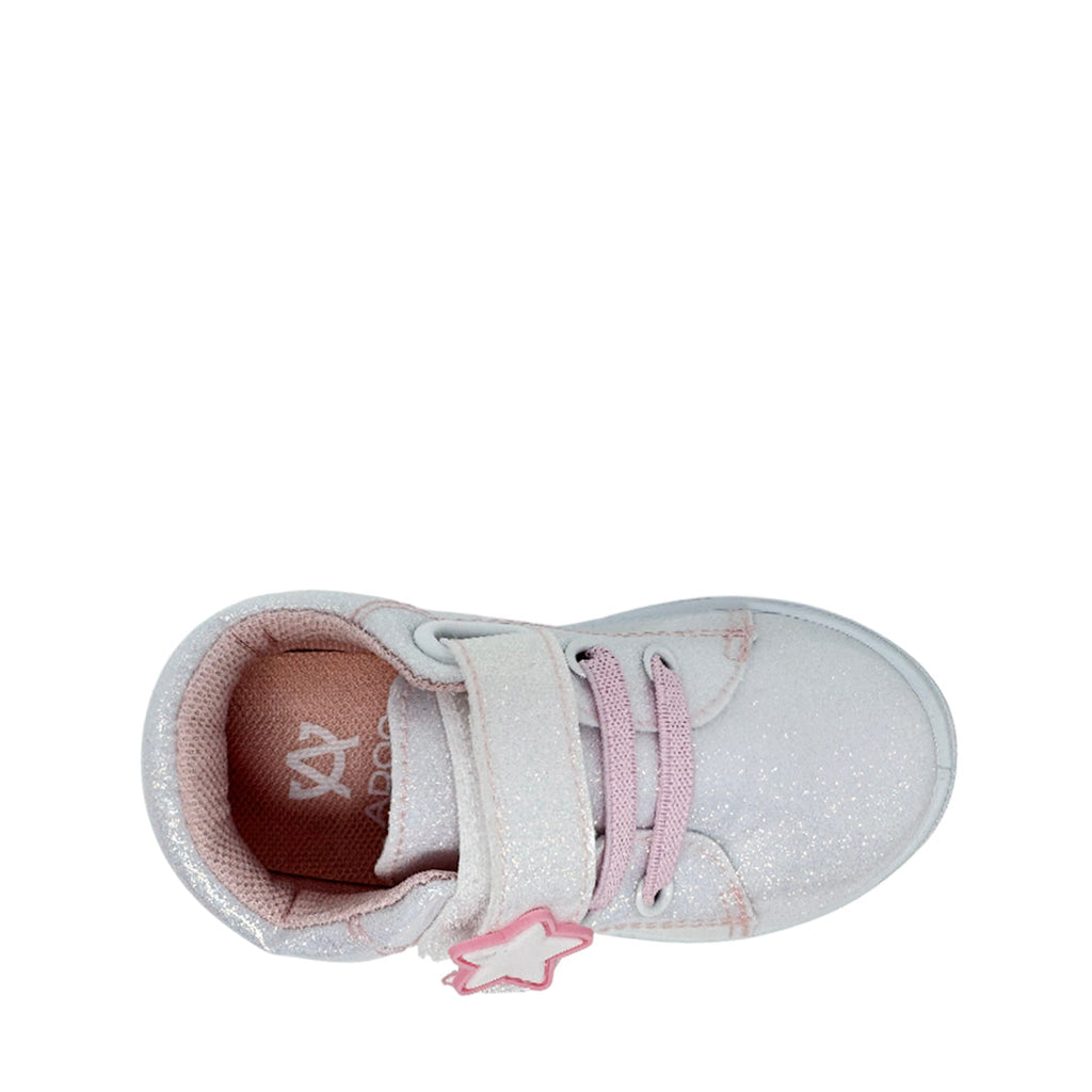 Canvas Triny para infante color blanco
