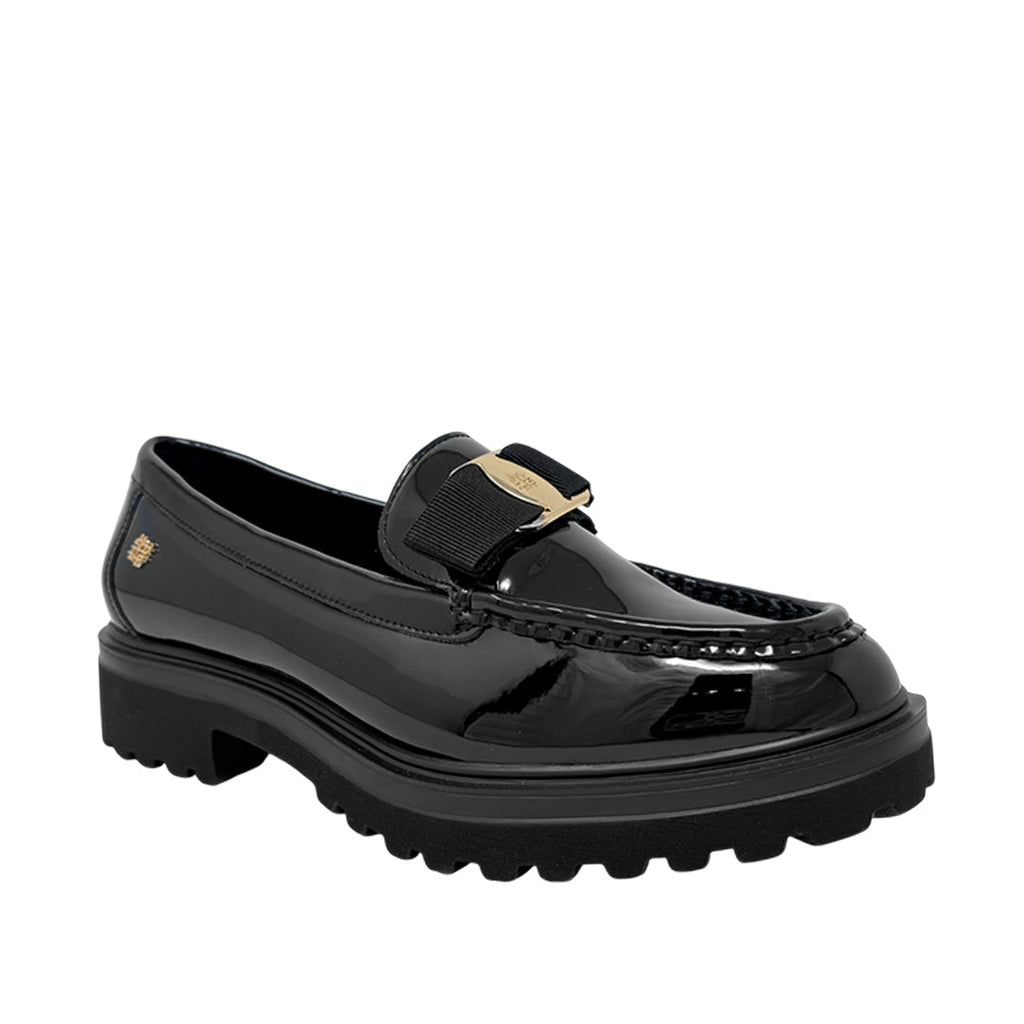 Mocasines Crissy 2 para mujer color negro