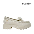Mocasines Crissy 2 para mujer color hueso