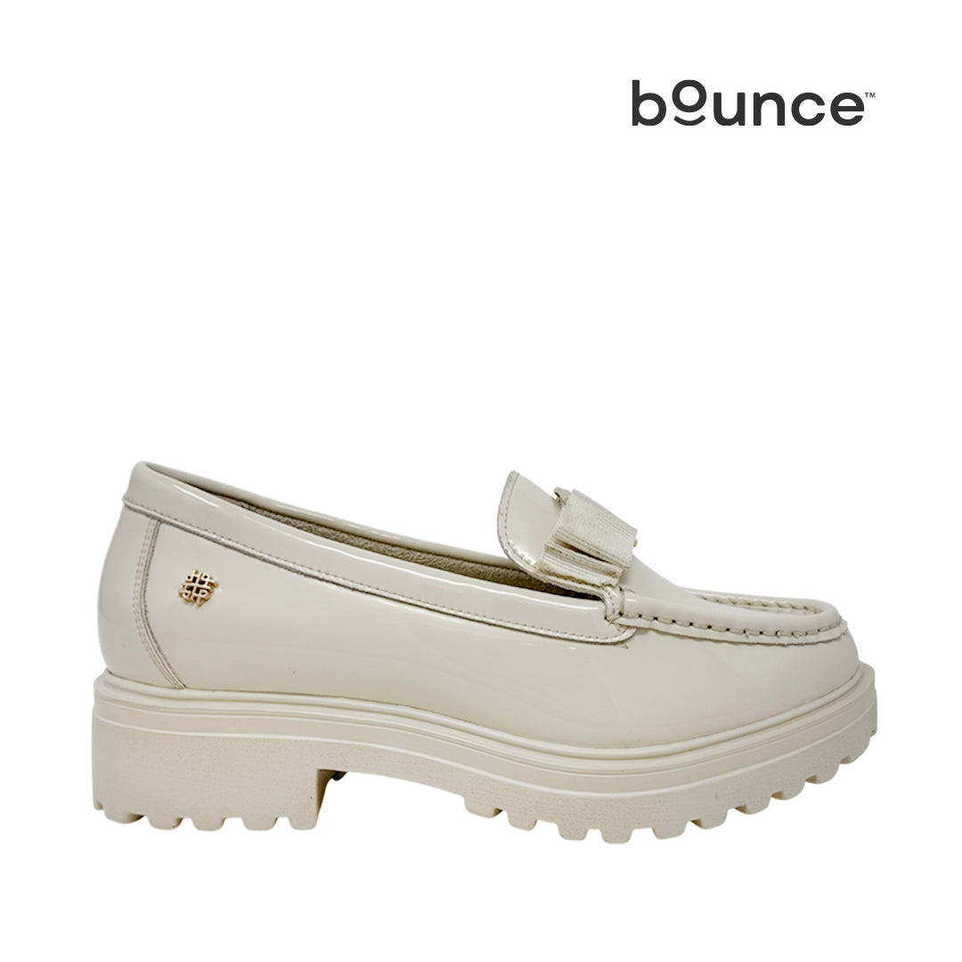 Mocasines Crissy 2 para mujer color hueso