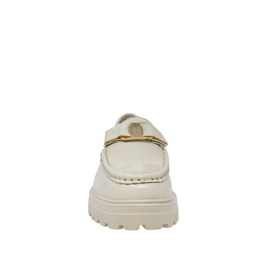 Mocasines Crissy 2 para mujer color hueso
