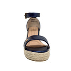 Sandalias de cuña Priyanka 2 para mujer color navy