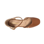 Sandalias de cuña Badia 2 para mujer color tan