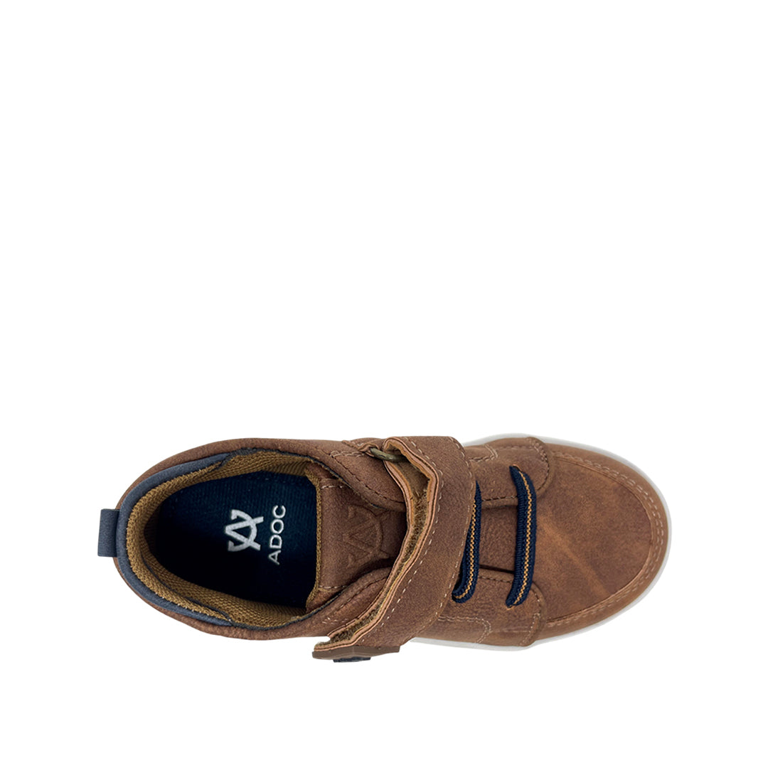 Sneakers Vincent para infante color tan