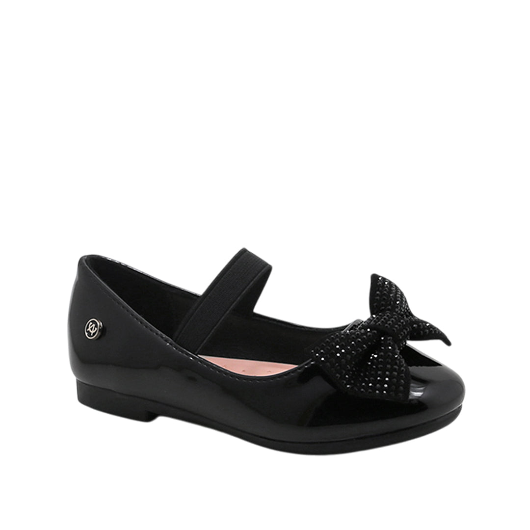 Ballerinas Zari para infante color negro