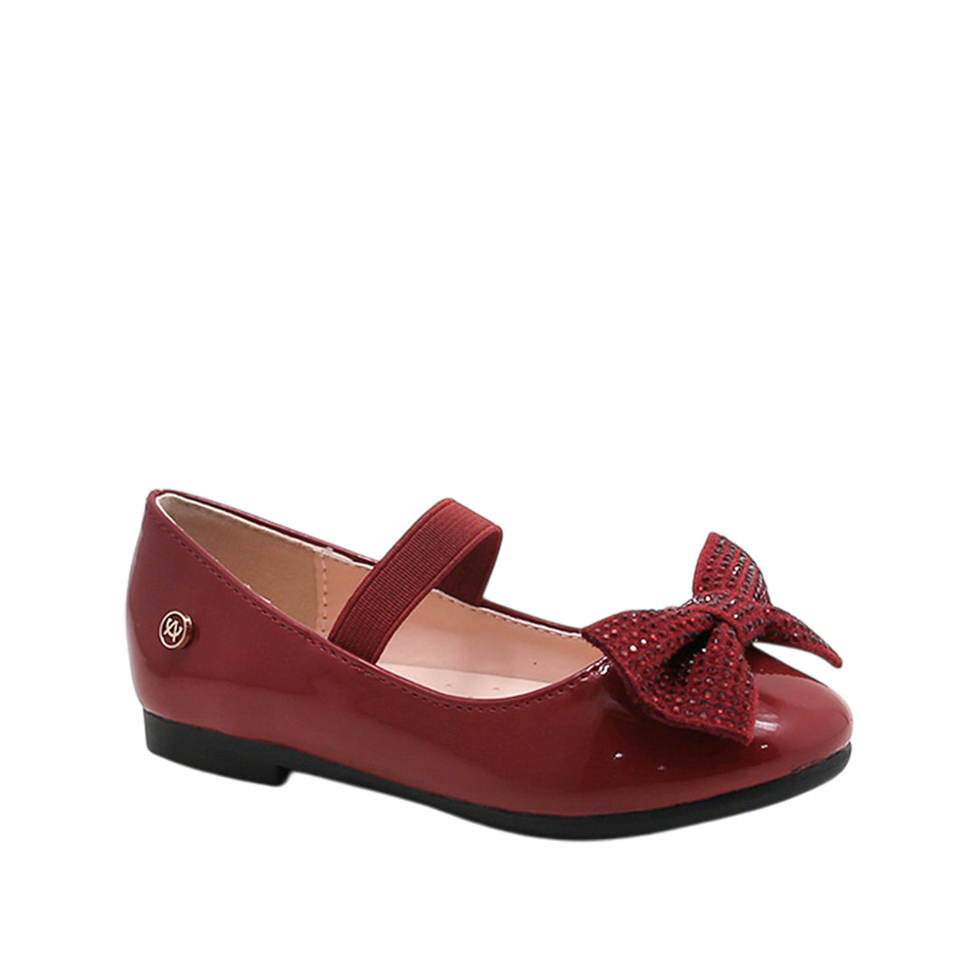 Ballerinas Zari para infante color rojo